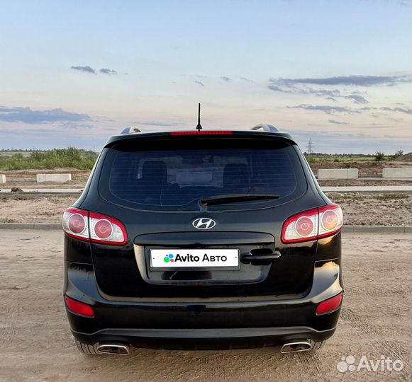 Hyundai Santa Fe 2.4 AT, 2011, 10 000 км