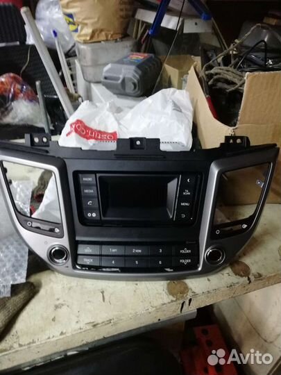 Штатная магнитола Hyundai tucson