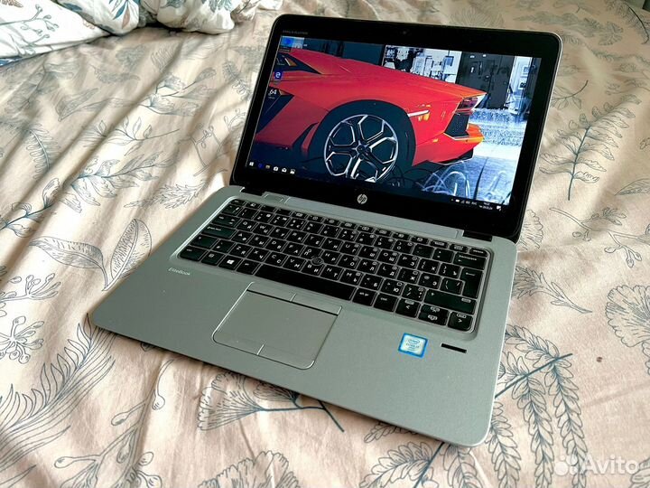 Эксклюзив металл HP EliteBook мощный i7 до32гб озу