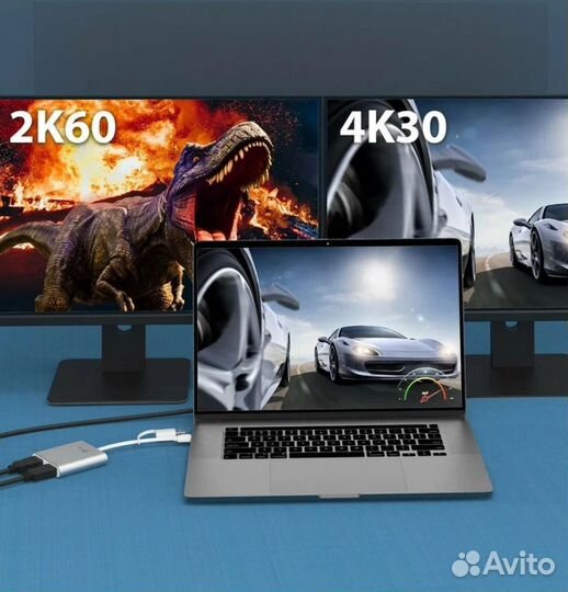 Переходник hdmi видеокарта j5create jca365