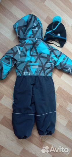 Зимний комбинезон 98 lassye мальчик
