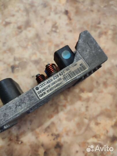 Резистор печки 4E0820521 Denso ориг