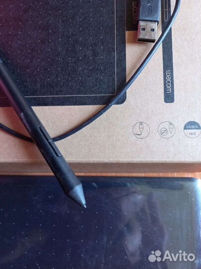 Планшет для рисования Wacom новый