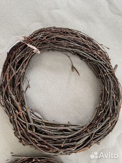 Венок из березовых веток / Пасхальный венок