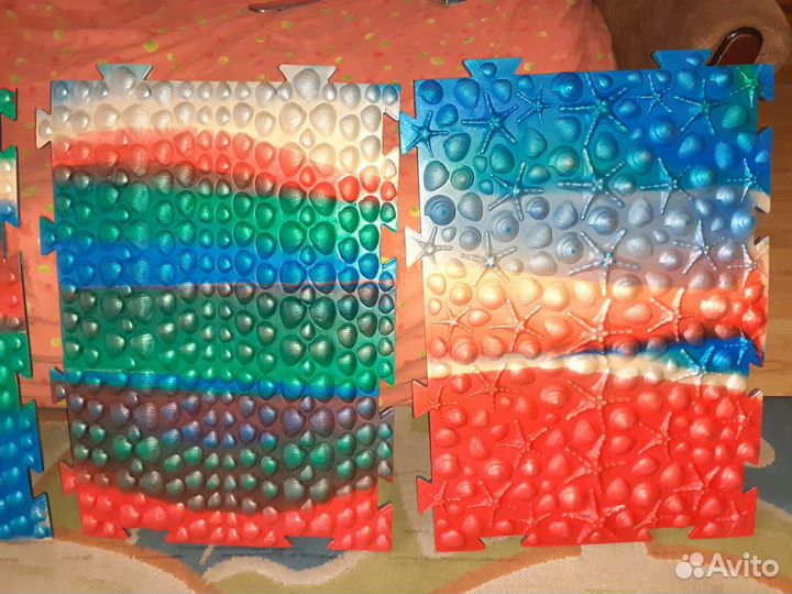 Ортопедический массажный коврик Персей Орто