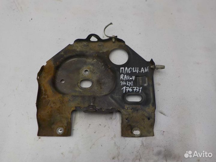 Площадка под акб chevrolet epica