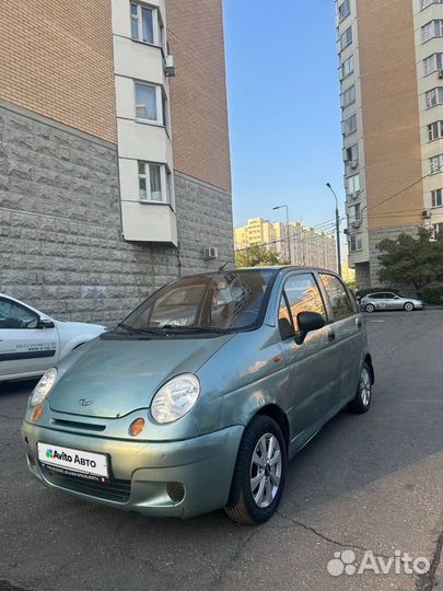 Daewoo Matiz 0.8 МТ, 2009, 94 770 км