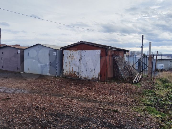 Гараж, 16 м²