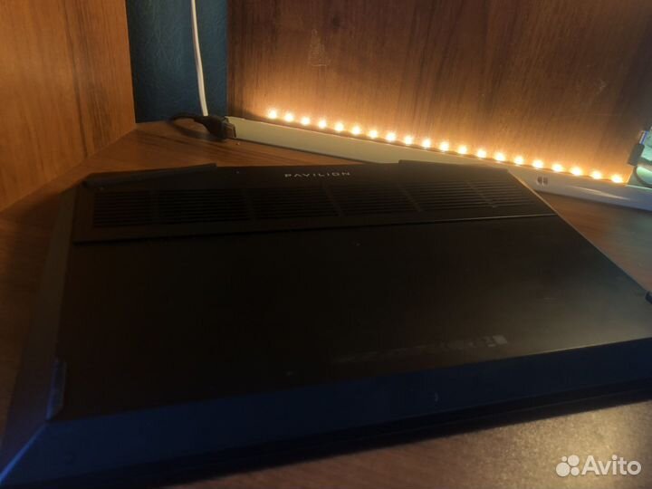Игровой ноутбук HP pavilion gaming 15-dk1035ur