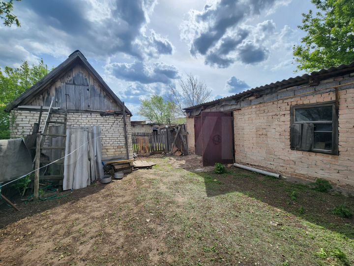 Дом 63 м² на участке 11 сот.