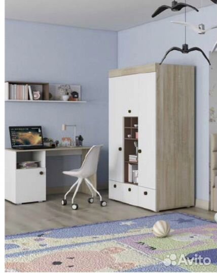 Шкаф Лео 3х ств