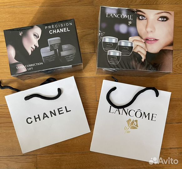 Подарочные наборы кремов