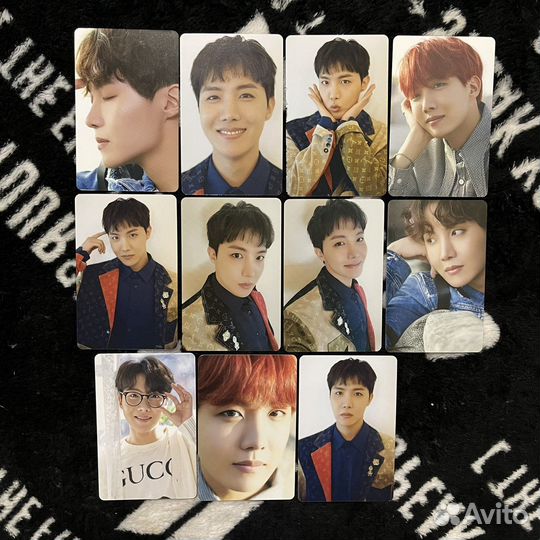 Официальные карты bts