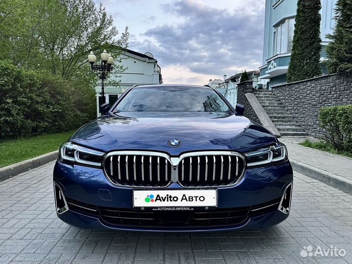 BMW 5 серия 3.0 AT, 2020, 115 000 км