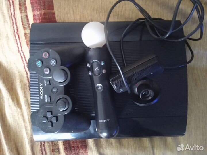 Sony PS3 super slim 500 гб прошитая