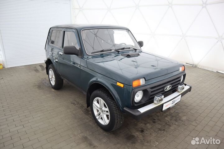 LADA 4x4 (Нива) 1.7 МТ, 2005, 292 192 км