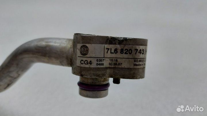 Трубка кондиционера Audi Q7 4L BAR 2008