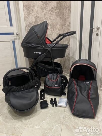 Коляска 3 в 1 verdi sonic