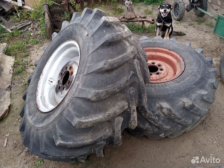 Колеса на комбайн