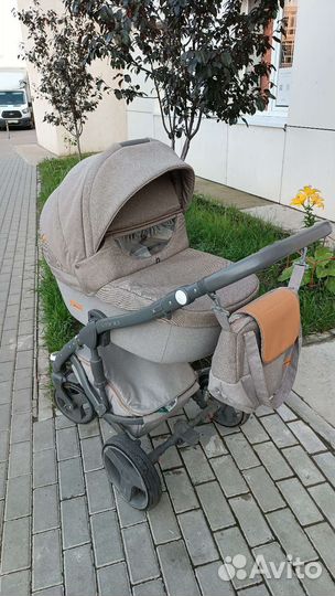 Детская коляска 2 в 1 Riko Vario
