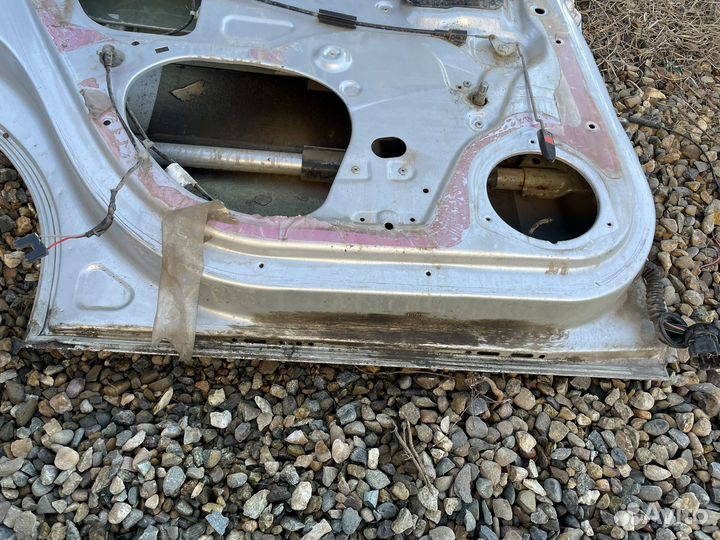 Дверь задняя левая opel vectra b седан