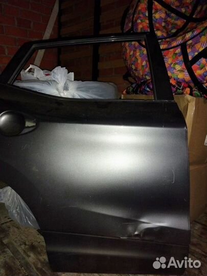Дверь задняя правая Nissan Qashqai