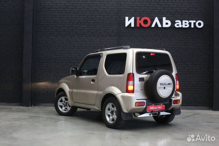Suzuki Jimny 1.3 МТ, 2008, 144 999 км