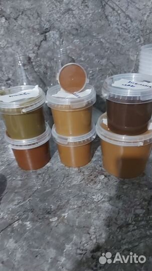 Урбеч горный натуральный без добавок