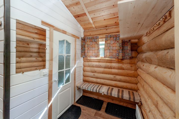 Дом 25 м² на участке 100 сот.