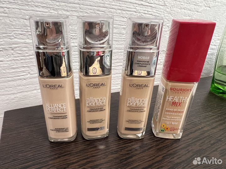 Крем тональный