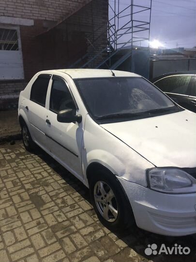 Renault Logan 1.4 МТ, 2012, 200 000 км