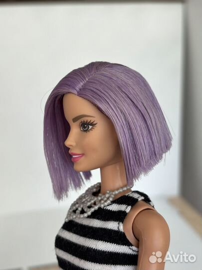 Barbie fashionistas 18 violet