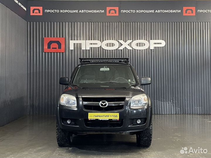 Mazda BT-50 2.5 МТ, 2008, 171 590 км
