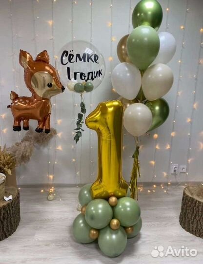 Воздушные шары фотозоны