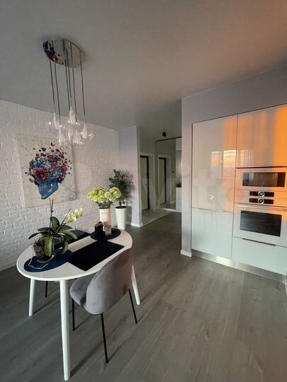 2-к. квартира, 63,9 м², 21/25 эт.