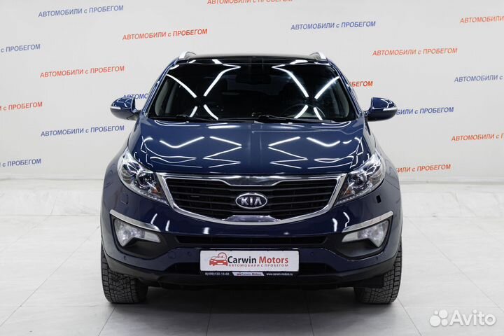 Kia Sportage 2.0 AT, 2011, 164 000 км