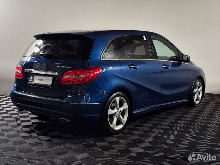 Mercedes-Benz B-класс 1.6 AMT, 2012, 166 000 км