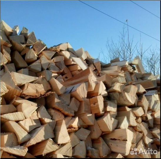 Дрова Береза Дуб Осина