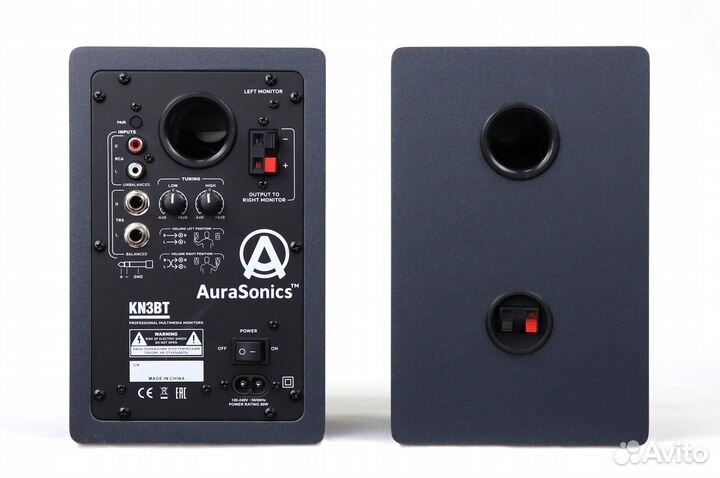 Студийные мониторы AuraSonics KN3BT