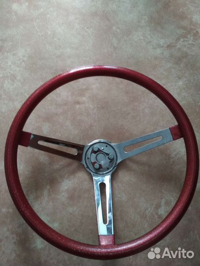 Спортивный американский руль