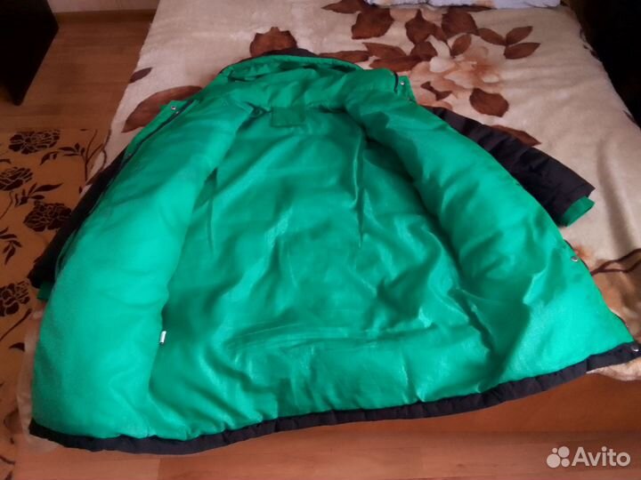 Пуховик зимний