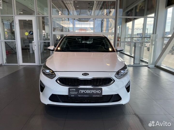 Kia Ceed 1.4 AMT, 2018, 79 353 км
