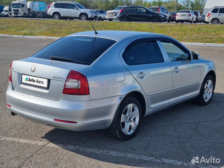 Skoda Octavia 1.6 МТ, 2009, 168 000 км