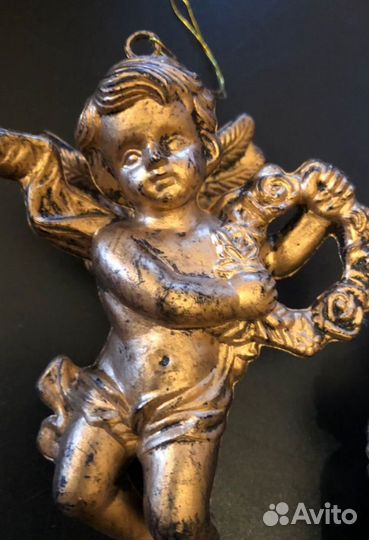 Старые елочные игрушки