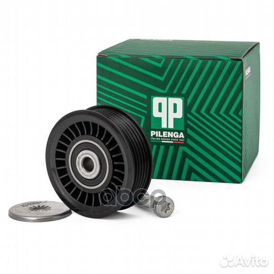 Ролик ремня приводного в сборе Renault, Nissan