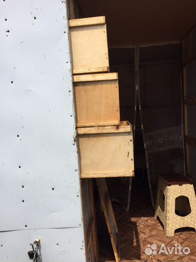 Павильон для пчел