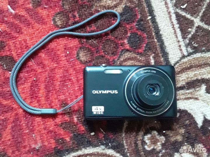 Компактный фотоаппарат olympus