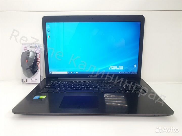 Большой Asus, Core i5, SSD, 8GB, GeForce, Гарантия