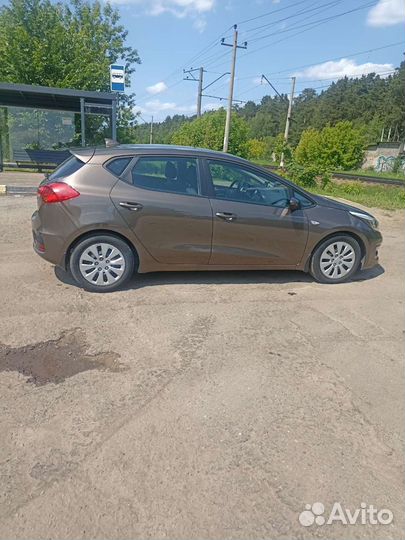 Kia Ceed 1.6 AT, 2017, 46 876 км