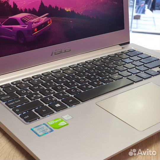 Ультрабук Asus Сore i5-6200U/8gb/Nvidiа 940MX/SSD